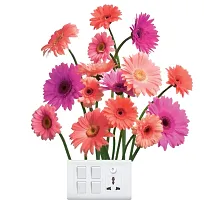 Beautiful Multi-Color Flowers Amazing Switch Board 3 Inch-thumb1