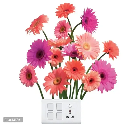 Beautiful Multi-Color Flowers Amazing Switch Board 3 Inch-thumb2