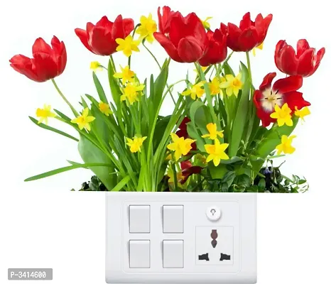 Beautiful Multi-Color Flowers Amazing Switch Board 3 Inch-thumb4