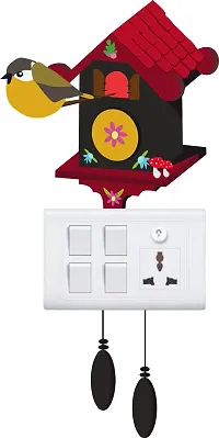 Cute couple and butterfly Light Switch 10 Inch-thumb3