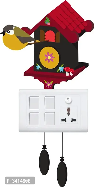 Cute couple and butterfly Light Switch 10 Inch-thumb4