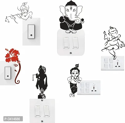 Regious Switch Board Wall Sticker