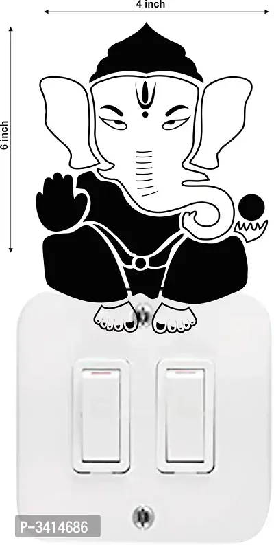 Regious Switch Board Wall Sticker-thumb3