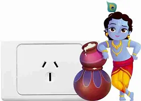 Bal Shree Krishna Switch Board Wall Sticker-thumb1