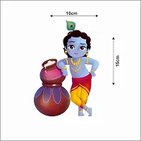 Bal Shree Krishna Switch Board Wall Sticker-thumb2