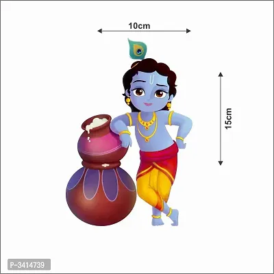 Bal Shree Krishna Switch Board Wall Sticker-thumb3