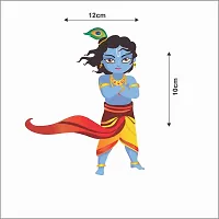 Bal Shree Krishna Switch Board Wall Sticker-thumb4