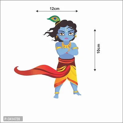 Bal Shree Krishna Switch Board Wall Sticker-thumb5