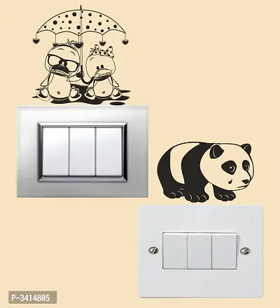 Switch Board Sticker -  Wall Decorative - Switch Panel Stickers-thumb2