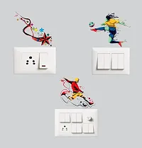 Switch Board Sticker -  Abstract Decorative Wall Decorative - Switch Panel Stickers-thumb1