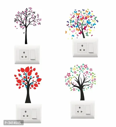 Switch Board Sticker - Decorative Lord Budha Wall Decorative - Switch Panel Stickers