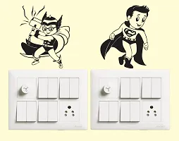 Switch Board Sticker - Decorative Lord Budha Wall Decorative - Switch Panel Stickers-thumb1