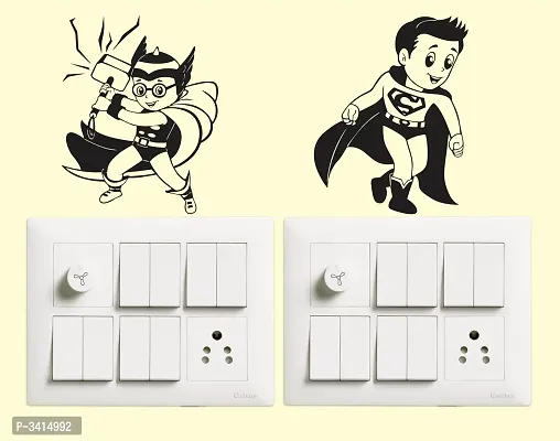 Switch Board Sticker - Decorative Lord Budha Wall Decorative - Switch Panel Stickers-thumb2
