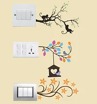 Switch Board Sticker - Decorative Lord Budha Wall Decorative - Switch Panel Stickers-thumb1