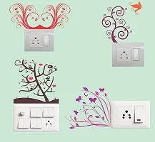 Beautiful Abstract Designs Switch Board Sticker-thumb1