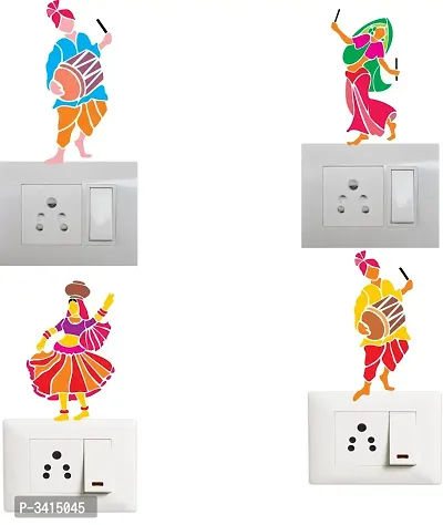 Traditional Dance Switch Board Sticker-thumb0