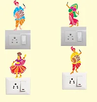Traditional Dance Switch Board Sticker-thumb1