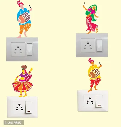 Traditional Dance Switch Board Sticker-thumb2