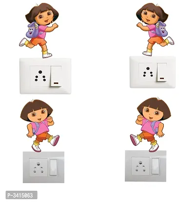Dora Switch Board Sticker