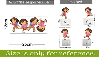 Dora Switch Board Sticker-thumb2