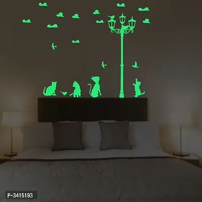 Night Glow - Radium Glow in The Dark - Night Glowing Wall Stickers-thumb0