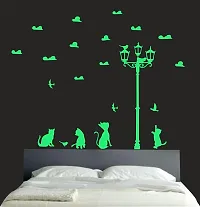 Night Glow - Radium Glow in The Dark - Night Glowing Wall Stickers-thumb1