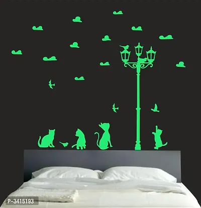 Night Glow - Radium Glow in The Dark - Night Glowing Wall Stickers-thumb2