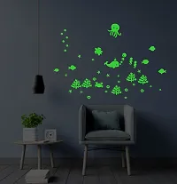 Night Glow - Radium Glow in The Dark - Night Glowing Wall Stickers-thumb1