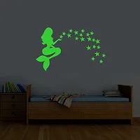 Night Glow - Radium Glow in The Dark - Night Glowing Wall Stickers-thumb1