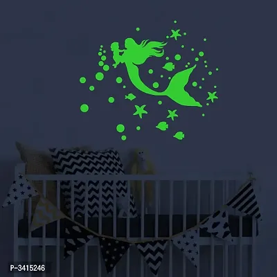 Night Glow - Radium Glow in The Dark - Night Glowing Wall Stickers