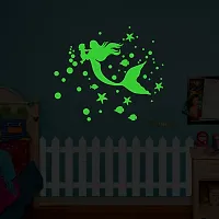 Night Glow - Radium Glow in The Dark - Night Glowing Wall Stickers-thumb1