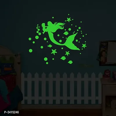 Night Glow - Radium Glow in The Dark - Night Glowing Wall Stickers-thumb2