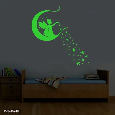 Night Glow - Radium Glow in The Dark - Night Glowing Wall Stickers