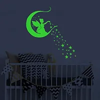 Night Glow - Radium Glow in The Dark - Night Glowing Wall Stickers-thumb1