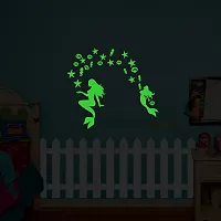 Night Glow - Radium Glow in The Dark - Night Glowing Wall Stickers-thumb1