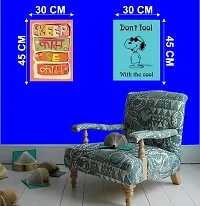 funny and cool   -  - Design| Set of 2 Posters | Unframed (45 Cm X 30 Cm)-thumb2