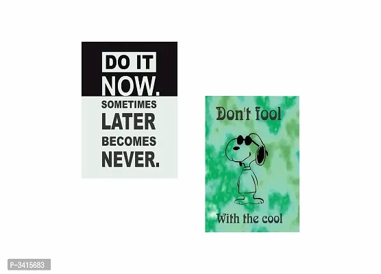 Funny quote  -  - Design| Set of 2 Posters | Unframed (45 Cm X 30 Cm)-thumb2