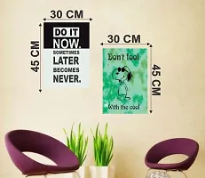 Funny quote  -  - Design| Set of 2 Posters | Unframed (45 Cm X 30 Cm)-thumb2