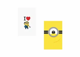 Minions  -  - Design| Set of 2 Posters | Unframed (45 Cm X 30 Cm)-thumb1