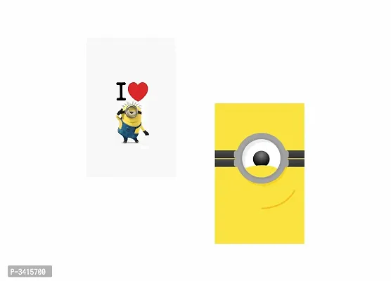 Minions  -  - Design| Set of 2 Posters | Unframed (45 Cm X 30 Cm)-thumb2