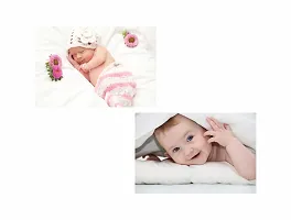 Cute Baby Wall poster -  - Design| Set of 2 Posters | Unframed (30 Cm X 45 Cm)-thumb1