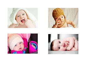 Cute New Born Babies -  Design|Set Of 4 Posters | Unframed (30 Cm X 45 Cm)-thumb2