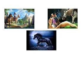 Disney Princess Rapunzel -  Design|Set Of 3 Posters | Unframed (30 Cm X 45 Cm)-thumb2