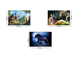 Disney Princess Rapunzel -  Design|Set Of 3 Posters | Unframed (30 Cm X 45 Cm)-thumb3