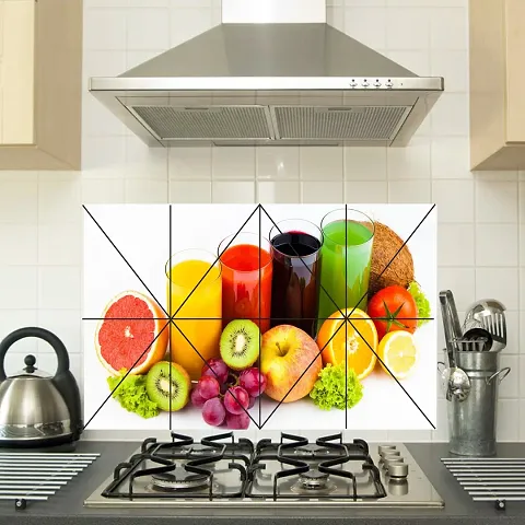 Fruit And Veggies Kitchen Wall Sticker