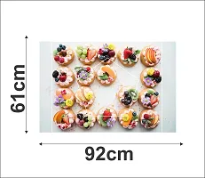 Waterproof Kitchen Tasty pancakes wall sticker Wallpaper/Wall Sticker Multicolour - Kitchen Wall Coverings Area (61Cm X92Cm)-thumb3