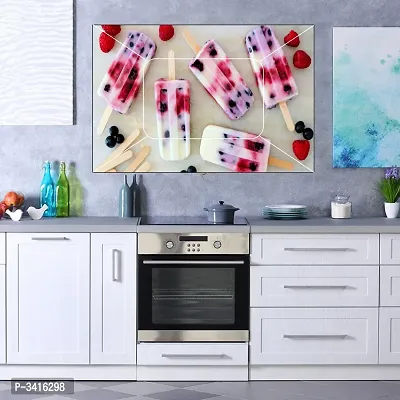 Waterproof Kitchen Tasty Candies wall sticker Wallpaper/Wall Sticker Multicolour - Kitchen Wall Coverings Area (61Cm X92Cm)-thumb0