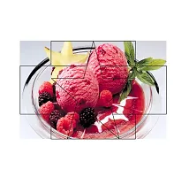 Waterproof Kitchen Fruits ice-cream wall sticker Wallpaper/Wall Sticker Multicolour - Kitchen Wall Coverings Area (61Cm X92Cm)-thumb2