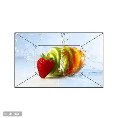 Waterproof Kitchen Fruits Wallpaper/Wall Sticker Multicolour - Kitchen Wall Coverings Area (61Cm X92Cm)-thumb3