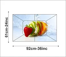 Waterproof Kitchen Fruits Wallpaper/Wall Sticker Multicolour - Kitchen Wall Coverings Area (61Cm X92Cm)-thumb3